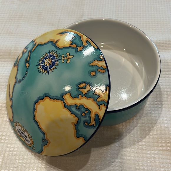 TAUCK world discovery by Tiffany & Co. 2000 made in France trinket box - Picture 2 of 6